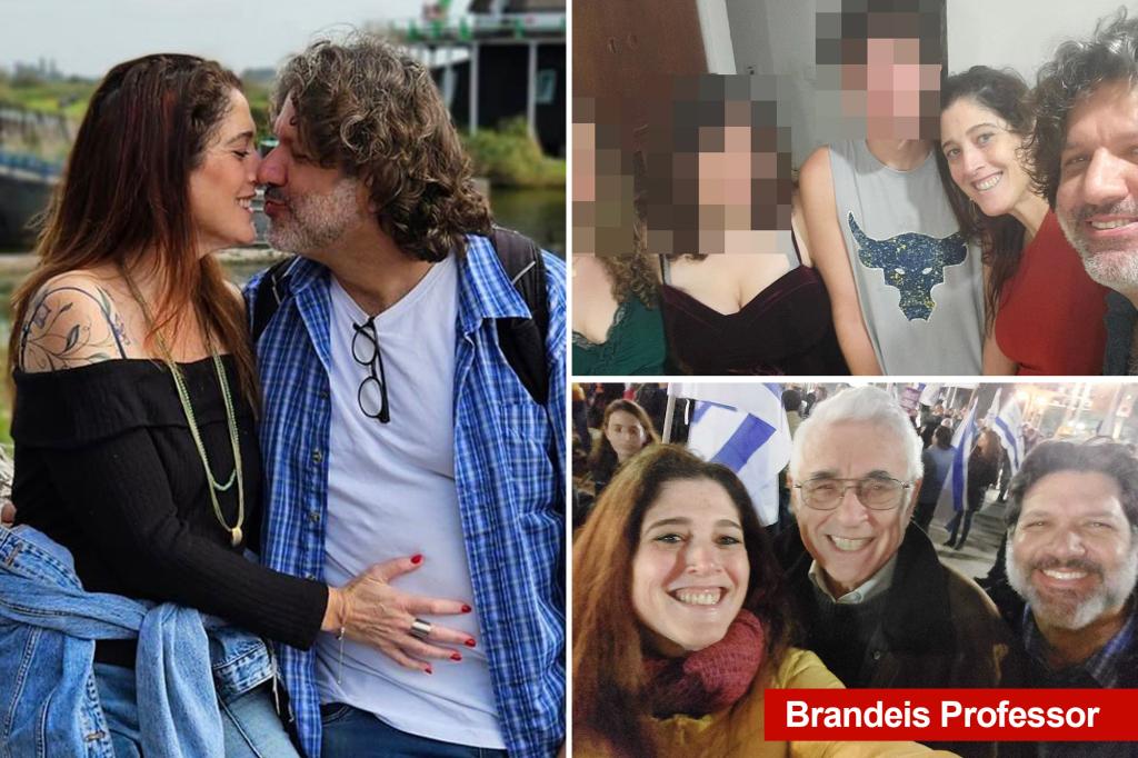 Brandeis professorâs daughter, son-in-law killed shielding son from Hamas gunmen in Israel attacks